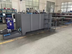 Przemysłowa hydrauliczna maszyna do ciągnięcia na zimno 380V AC Chłodzenie wodne