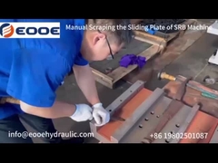 Hydrauliczny Cylinder Skiving Roller Burnishing Machine Podwójne obrót 2500mm Długość