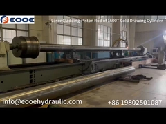 Ciężki poziomy cylinder hydrauliczny 21Mpa Ciśnienie robocze