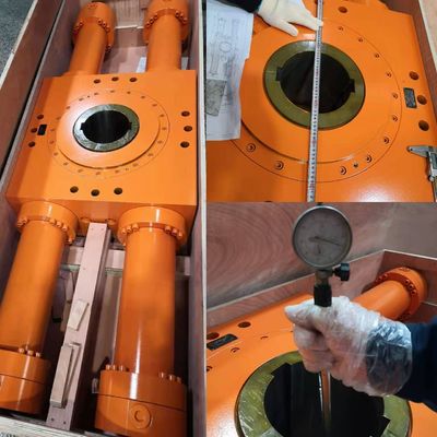 Zestaw biegów Niestandardowy cylinder hydrauliczny 16,5Mpa z średnicą otworu 160mm