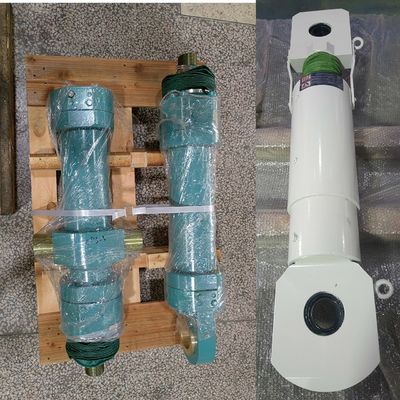 ISO9001 Niestandardowy cylinder hydrauliczny Metallurgia Cylinder hydrauliczny tłumiący