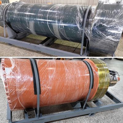Maksymalna średnica otworu 750 mm Cylindry używane do podnoszenia średniej łodygy