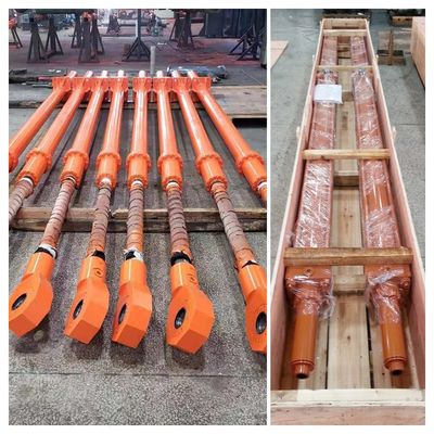 3 stopniowe cylindry hydrauliczne z rurą cylindrową 27SiMn