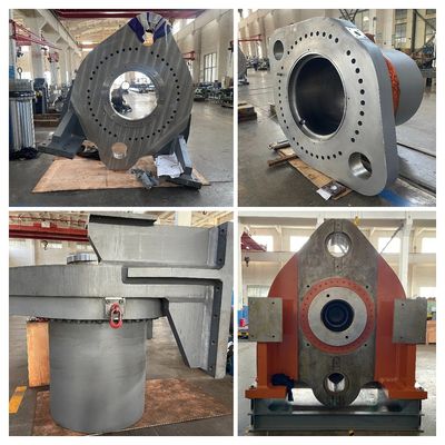 Zindywidualizowana średnica 16Mpa Ciśnienie robocze Fabryka stalowa Ciężkie cylindry hydrauliczne