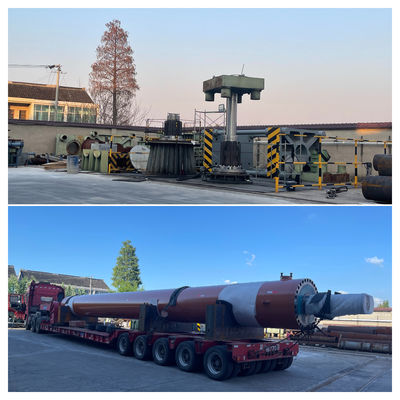 Zdolność antyrotacyjna Wyrostowy cylinder hydrauliczny Samorządny 5000 mm Uderzenie