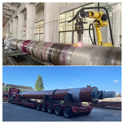 Metallurgiczne rurki cylindrowe 27SiMn Ciężkie butle hydrauliczne