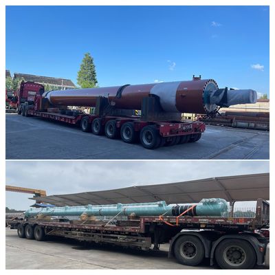 Robustne stalowe hydrauliczne sterowanie ruchem cylindrów z maksymalną średnicą otworu 100 mm