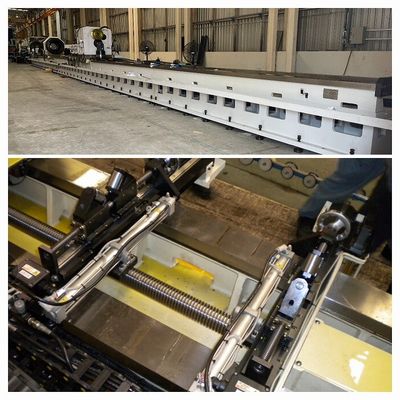 Maszyna hydrauliczna do obróbki płytek i rolków 5000 mm/min Prędkość podawania cieczy do cięcia wrotnika
