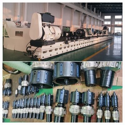 SRB Skiving Burning Machine ISO9001 z elementami elektrycznymi firmy Omron