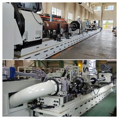 SRBE10000/400SNC Skiving &amp; Roller Burning Machine Ra 0,04 CK45 Materiał