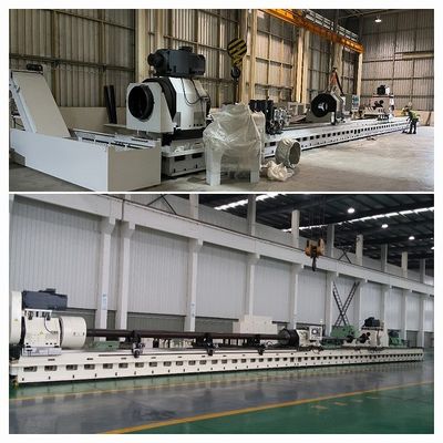 Ra 0,04 Grubość SRB Maszyna HT300 Integral Casting Lathe Bed