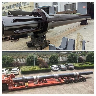 Ciągnący cylinder odlewy 200 mm/min Szybkość z solidną konstrukcją