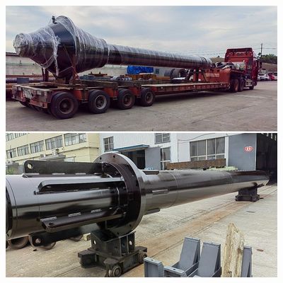 240 mm/min Prędkość odlewu cylinder Laser Cladding pionowy cylinder hydrauliczny