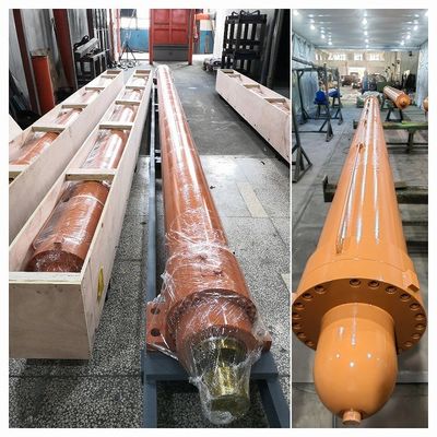 Cylindry podnoszące elektrody przetwornika MTS