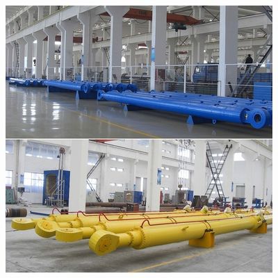 Bramy zaporowe hydrauliczne z średnicą wiertniczą 450 mm