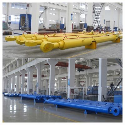 5400-taktowy hydroelektryczny cylinder hydrauliczny 25MPa Ciśnienie robocze