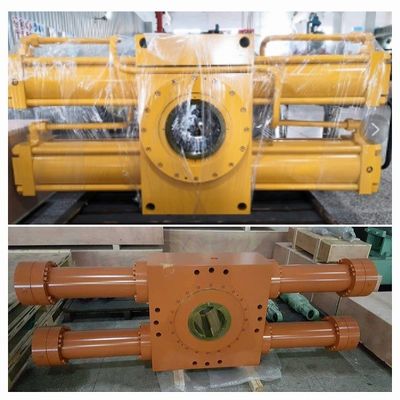 HFC46 Średni zestaw biegów Cylinder hydrauliczny 13Mpa Z kątem obrotu 180°