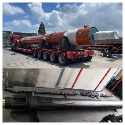 Zindywidualizowany hydrauliczny cylinder stalowy