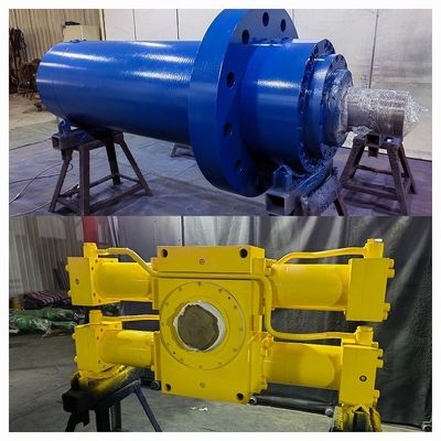 38CrMoAl Zestaw biegów Cylindry hydrauliczne 180° kąt obrotu