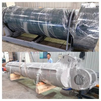 Cylindry rewolwerowe z kadzią uszczelniającą Parker