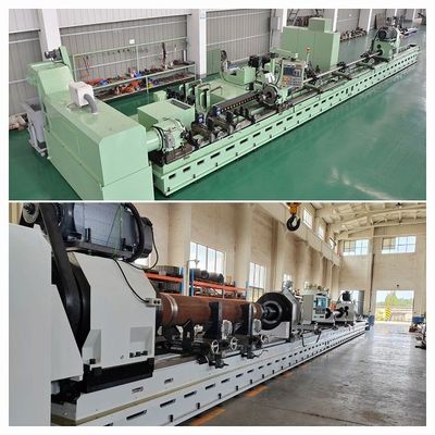 Maszyna do obróbki obrabiarków / narzędzi Obrót Skiving Roller Burnishing 150mm szerokość szyby przewodniej