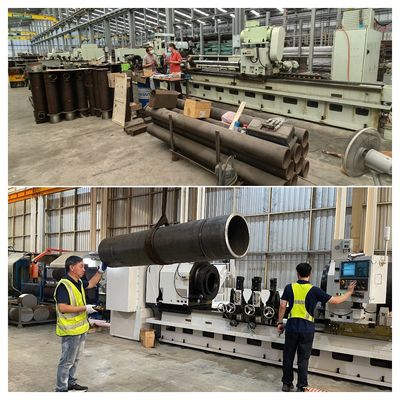 Elektryczne rozwiązanie na zamówienie Skiving Roller Burnishing Machine Stepless Speed Regulation Spindle Siemens CNC System