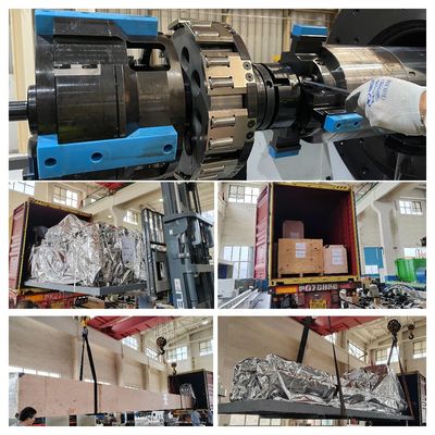 SHOWA CNC Typy SRB Narzędzia maszynowe 100mm 2 Głowa palna Siemens CNC System Spindle Motor