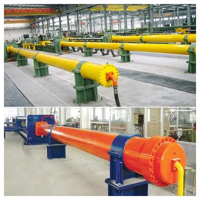 Specjalna maszyna do rysowania na zimno Rysowanie do 3 części na raz Wprowadzenie Struktura z silnikiem Siemens