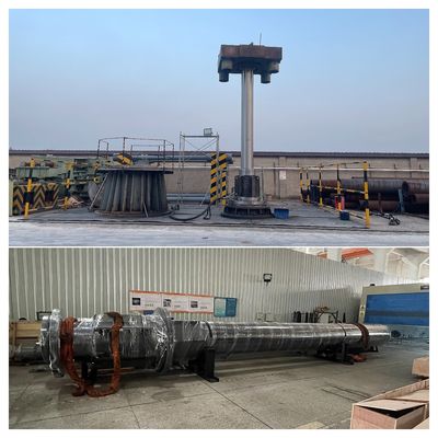 gładkie wykończenie powierzchni Custom Casting Cylinder Producing Aluminium Billets