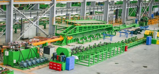 10-100T Trójliniowa Hydraulic Cold Drawn Machine 2,5 m/min 215KW