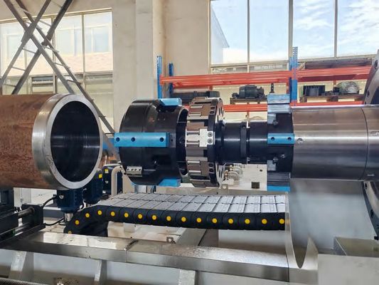 Hydrauliczne SRB Skiving And Roller Burnishing Machine 4000mm Długość obróbki