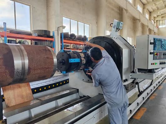 Zastosowane urządzenie EOOE SRB HT300 Rotacja obrabiarków