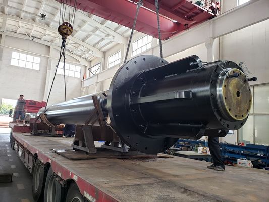 EOOE Hydrauliczna Maszyna Odlewowa Cylinder Samorządny 8800mm Uderzenie