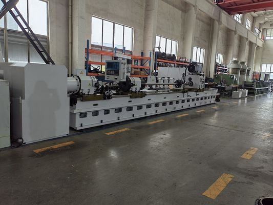 SRBE10000/400SNC Skiving &amp; Roller Burning Machine Ra 0,04 CK45 Materiał