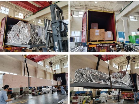 5000 mm/min Urządzenie SRB 2500 mm Długość obróbki z skutecznym systemem ochronnym