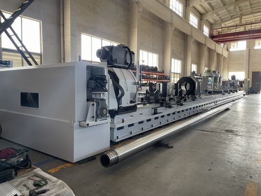 Maszyna hydrauliczna do obróbki płytek i rolków 5000 mm/min Prędkość podawania cieczy do cięcia wrotnika
