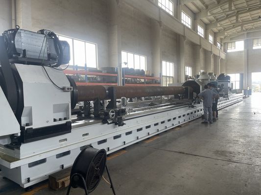 400 mm średnica wiercenia SRB Skiving And Roller Machine CK45 Materiał 0,03 mm okrągłość