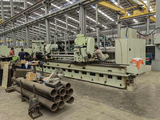 Ra 0,04 Grubość SRB Maszyna HT300 Integral Casting Lathe Bed