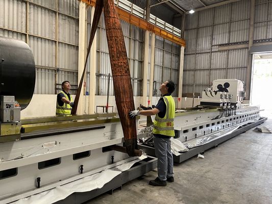 Wieloetapowa filtracja SRB z śrubą kulkową HIWIN Ultra High Flow Cooling