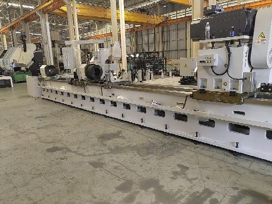 Ra 0,04 Grubość Skiving Roller Brushing Machine Z SIEMENS Spindle Motor