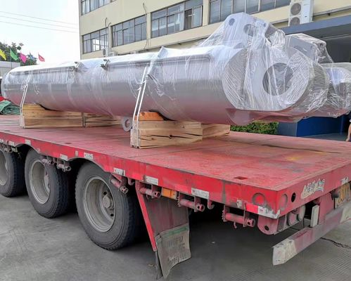 platformy naftowe żuraw zamówiony cylinder hydrauliczny 25MPa ciśnienie robocze dla przemysłu ciężkiego
