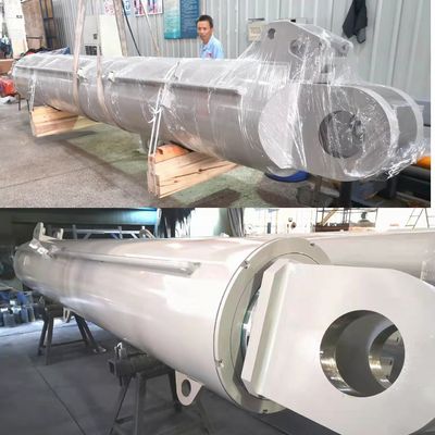 Niestandardowy cylinder hydrauliczny z uderzeniem 360 mm