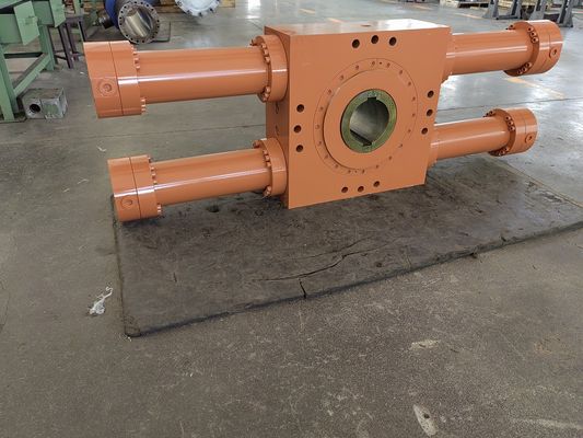 38CrMoAl Zestaw biegów Cylindry hydrauliczne 180° kąt obrotu