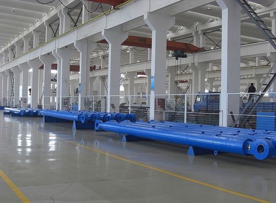 Bramy zaporowe hydrauliczne z średnicą wiertniczą 450 mm