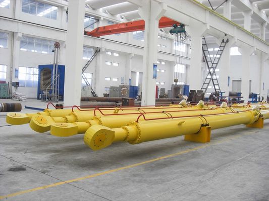5400-taktowy hydroelektryczny cylinder hydrauliczny 25MPa Ciśnienie robocze