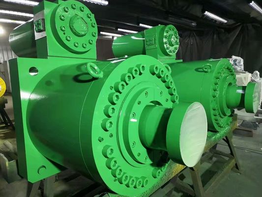 Ciśnieniowy cylinder hydrauliczny młyna stalowego 370 mm ciśnienie uderzenia cylinder hydrauliczny