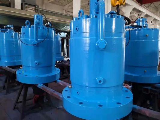 Woda chłodząca w hutnictwie hydraulicznym Cylinder do metalurgii 21MPa Ciśnienie robocze