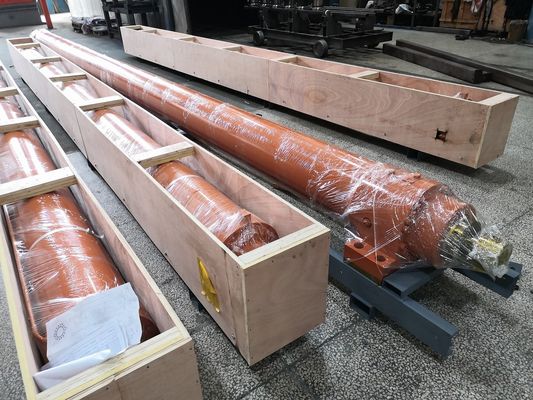 Długotrwałe cylindry podnoszące elektrody 6000 mm