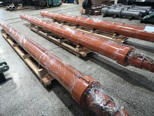 45#+Q345B Cylindry podnoszące elektrody z prętem tłokowym