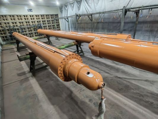 Cylindry podnoszące elektrody przetwornika MTS